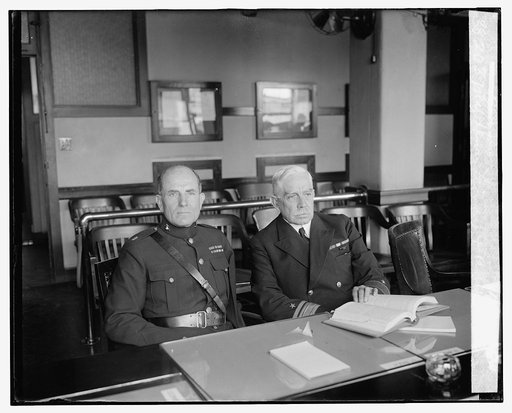 Maj. Hewy Leonard & Adm. Hillery P. Jones, 11/16/25
