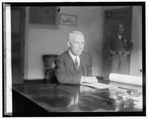 John Henry Walsh of Shipping Board, 11/10/25