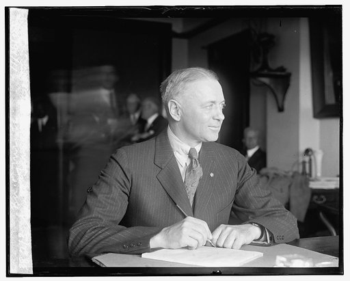 Scott Turner, Director of Bu. of Mines, 11/16/25