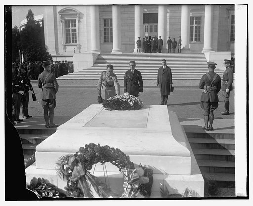 Maj. Georges Thenault & Capt. E.D. William, 11/11/25