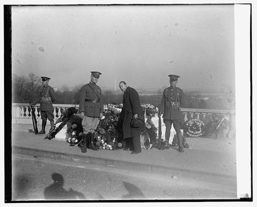 Col. John G. Axton & Dr. Morris Lazaron, 11/11/25