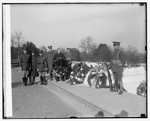 Army Chaplains at Tomb of Unknown Soldier, 11/11/25