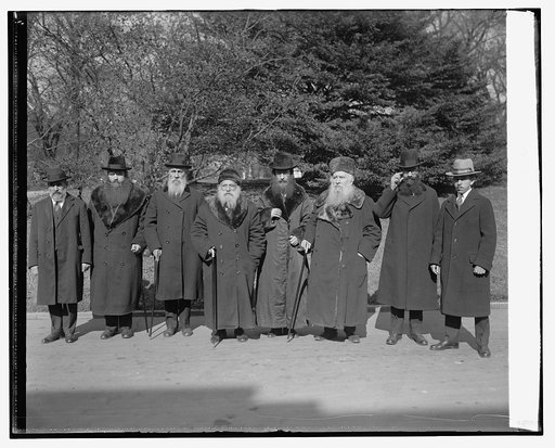 Rabbinical Board of N.Y. at W.H., 11/10/25