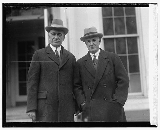 Rep. J.Q. Tilson & Henry P. Fletcher, 11/7/25