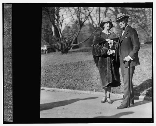 Sen. R.P. Ernst & Miss Mary Howe, 11/14/25