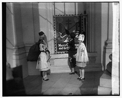 Adrienne Mayer, Peggy Kahn, Mrs. Coolidge, [11/28/25
