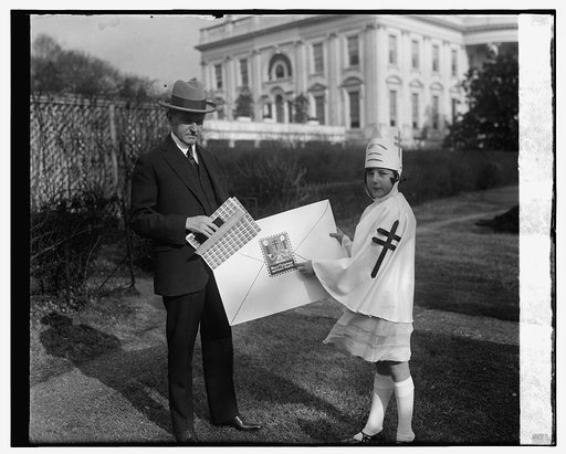 Pres. Coolidge, Adrienne Mayer, 11/28/25
