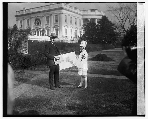 Pres. Coolidge, Adrienne Mayer, [11/28/25