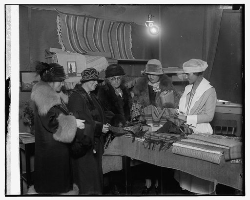 Mrs. Adam Wyant, Mrs. Clyde Kelly, Mrs. G.R. Clark, Mrs. J.J. Davis, 12/3/25