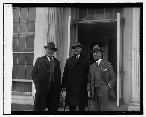 Senators J.E. Watson, A.B. Cummins & R.P. Ernst, 12/1/25