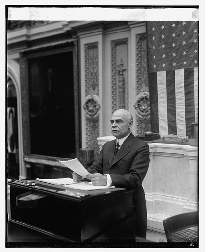 Wm. Tyler Page, President's message to Congress, 12/8/25