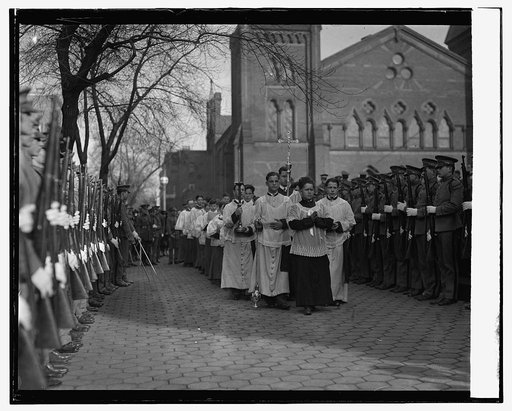 Pan American Mass, St. Patrick's, 11/26/25