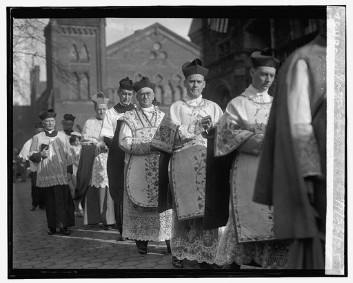 Pan American Mass, St. Patrick's, 11/26/25