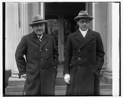 Amb. Von Maltzhan & Prince Otto Bismarck, 12/3/25