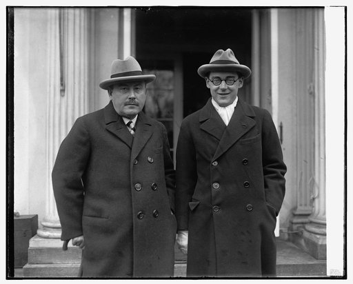 Amb. Von Maltzhan & Prince Otto Bismarck, 12/3/25