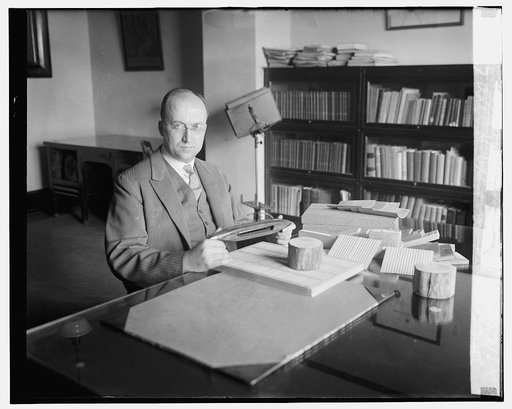 Axel H. Oxholm, Director of Nat'l. Wood Utilization Com., 11/27/25