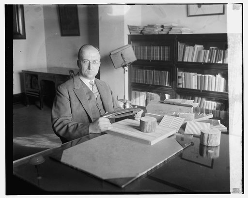 Axel H. Oxholm, Director of Nat'l. Wood Utilization Com., [11/27/25