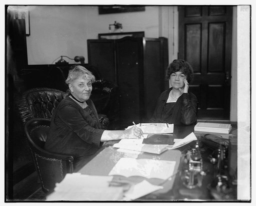 Miss Julius Kahn & Mrs. John J. Rogers