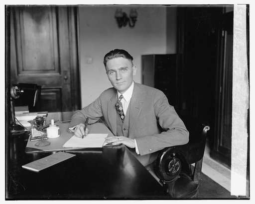 Senator G.P. Nye of N.D., 12/1/25