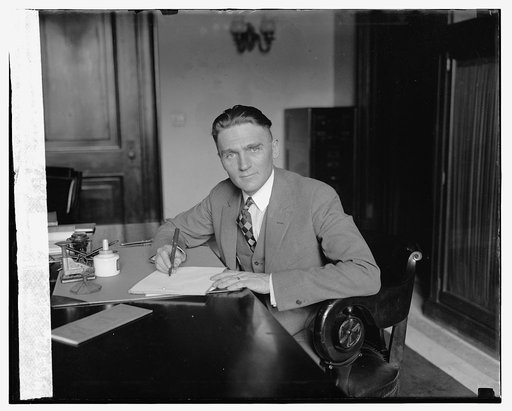 Senator G.P. Nye of N.D., [12/1/25