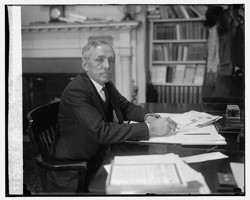 W.S. Crawford, executive clerk at White House, 11/30/25
