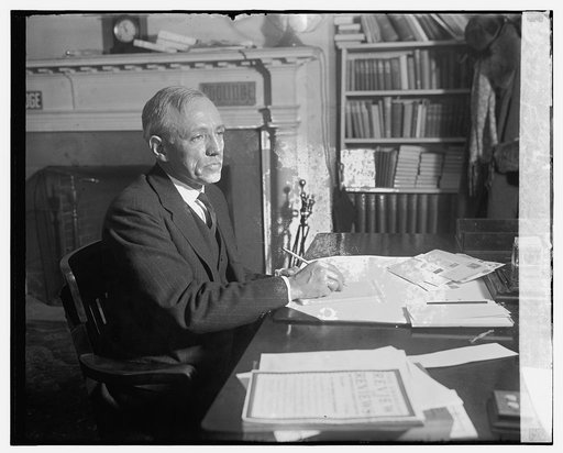 F.S. Crawford, executive clerk at White House, [11/30/25