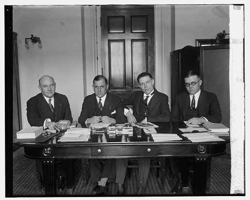Reps. W.R. Coyle, S. Appleby, R.E. Updike, S.J. Montgomery, 12/7/25