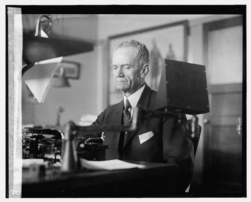 Maj. Wm. A. King, oldest telegrapher on War Dept. staff, 12/7/25