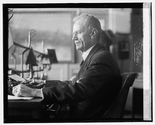 Maj. Wm. A. King, oldest telegrapher, War Dept. staff, [12/7/25