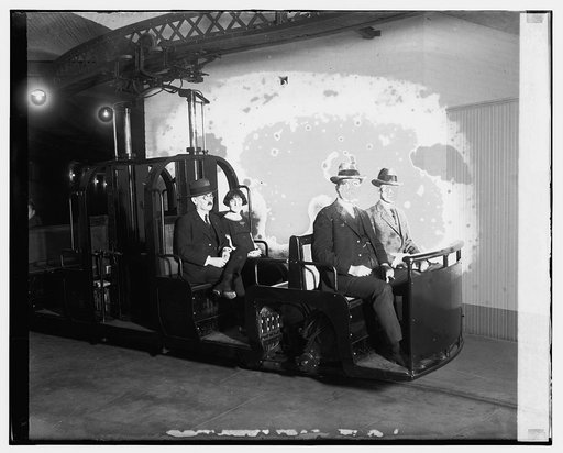 Capitol subway, Sen. Stanfield and C.L. McNary, 12/10/25