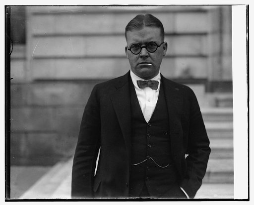 Senator S.J. Montgomery of Okl. [12/9/25