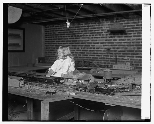 Swartzell railroad system (Margaret Swartzell), 12/11/25