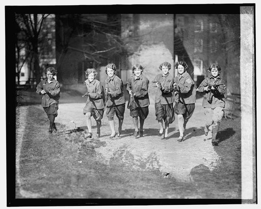 Geo. Wash. rifle team, 12/12/25