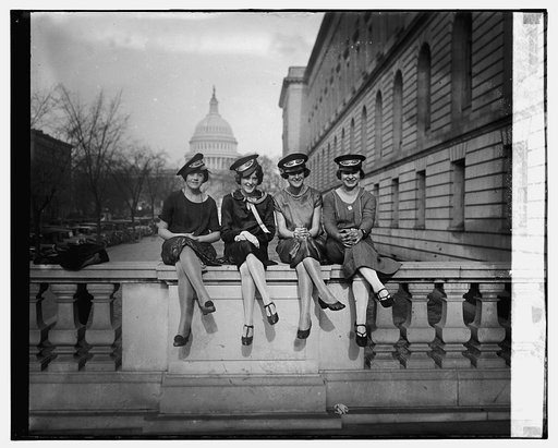 Western Union messenger girls at Capitol, 12/11/25