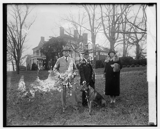 Senator & Mrs. Underwood & Col. S.S. Underwood, 12/17/25