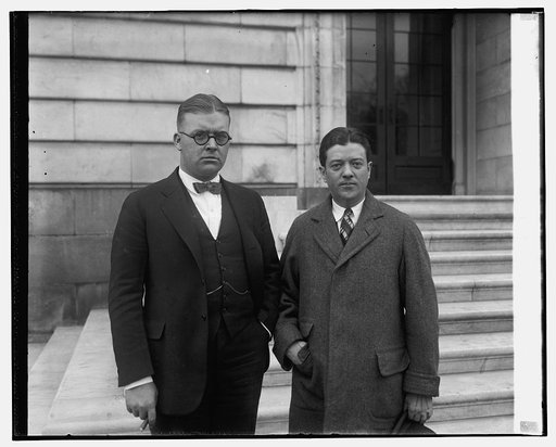 Senators S.J. Montgomery & R.M. La Follette Jr., 12/9/25