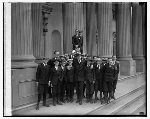 Dawes & Senate pages, 12/9/25