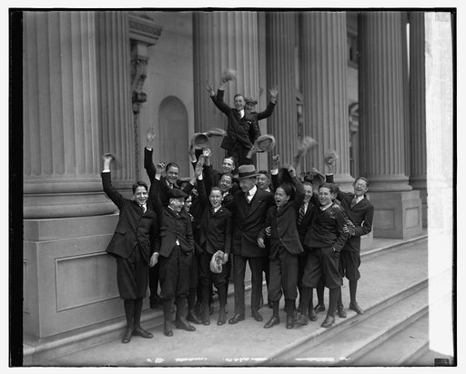 Dawes & Senate pages, [12/9/25