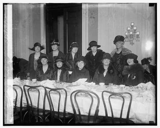 Senate ladies luncheon, 12/18/25