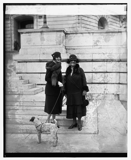 Mrs. Peter Gerry & Mrs. Fred Gillette, 12/15/25