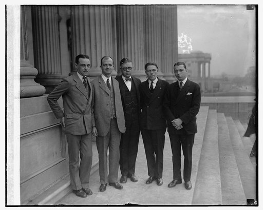 Reps. Somers, Chapman, Montgomery, Updike, McLeod (5 youngest), [12/9/25