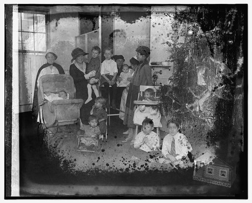 Mrs. Coolidge at Children's Hospital, [12/23/25
