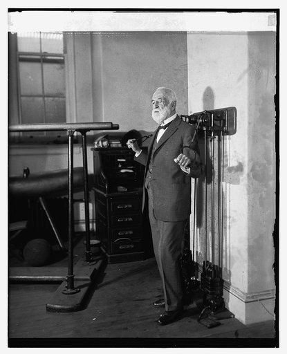 Rep. Chas. M. Stedman, oldest member of House, 12/19/25