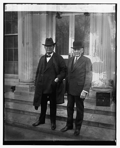 Sen. Borah & Sec. Kellogg, 12/23/25