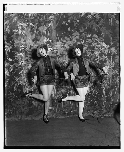Blanche Lehman & Tereta Sheaffer, 12/22/25