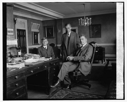 Gen. Lejeune, Gen. Butler & Sec. Wilbur, 12/28/25