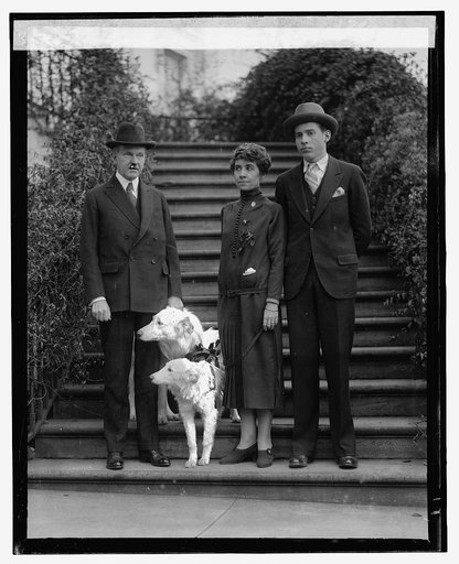 Pres. Coolidge & family, 12/30/25