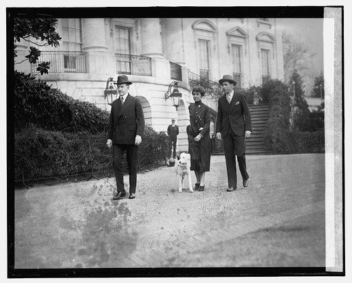 Pres. Coolidge & family, 12/30/25
