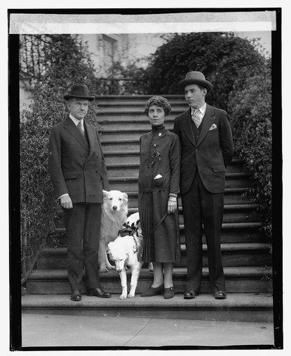 Pres. Coolidge & family, [12/30/25