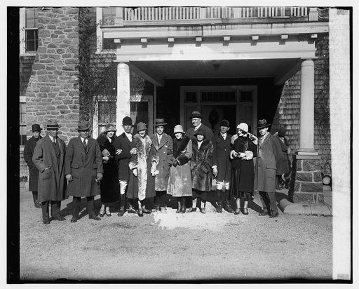 Foxhunt at Joseph Leiter estate, 1/2/26